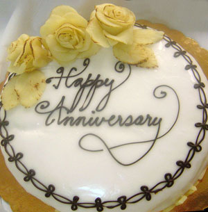 happy anniversary cakes
