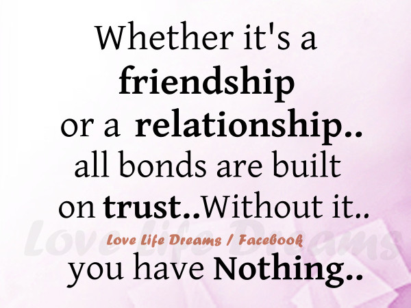 friendship relationships